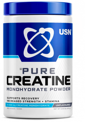 USN Pure Creatine Monohydrate, 410 грамм