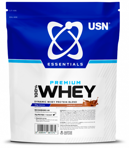 USN Dynamic Whey, Сывороточный Протеин Динамик, 1000 грамм
