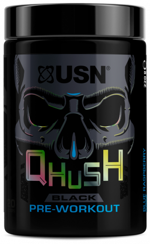USN Qhush Black, 220 грамм