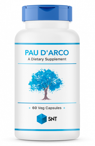 SNT Пау Д'Арко, 60 капсул