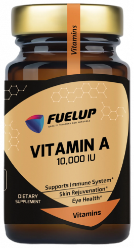 FuelUp Vitamin А, 100 капсул