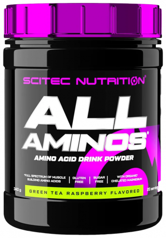 Scitec Nutrition All Aminos, Олл Аминос, 340 грамм