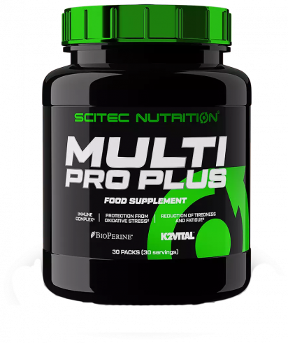 Scitec Nutrition Multi Pro Plus, Мульти Про Плюс, 30 пак