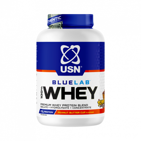 USN Blue Lab 100% Whey, Блю Лаб 100% Вэй, 2000 грамм