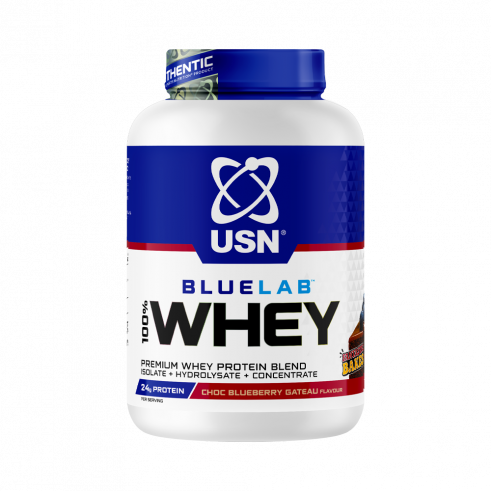 USN Blue Lab 100% Whey, Блю Лаб 100% Вэй, 2000 грамм