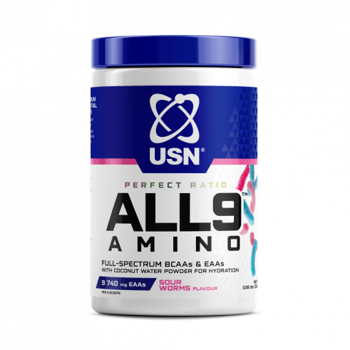 USN ALL9 Amino, 330 грамм