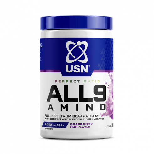 USN ALL9 Amino, 330 грамм