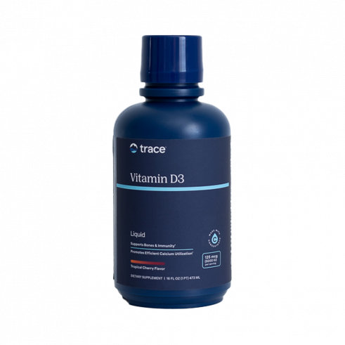 Trace Minerals Liquid Vitamin D3 5000 IU, 473 мл