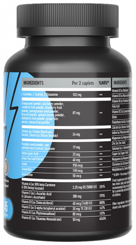 Ultrasupps Men's Sport Multivitamin, Менс Спорт Мультивитамин, 90 капсул