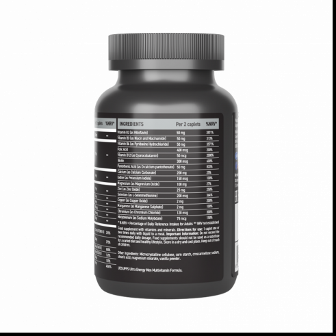 Ultrasupps Men's Sport Multivitamin, Менс Спорт Мультивитамин, 30 капсул
