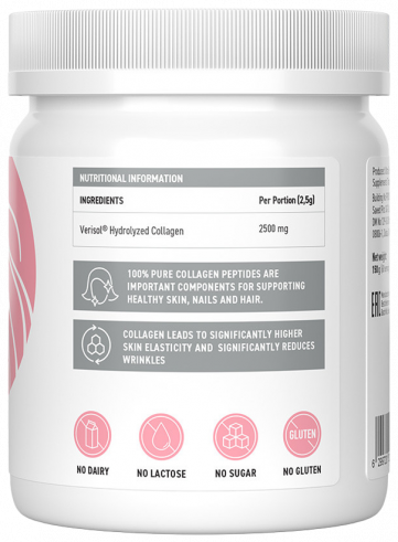 Ultrasupps Beauty Collagen Peptides, Бьюти Коллаген Пептиды, 150 грамм
