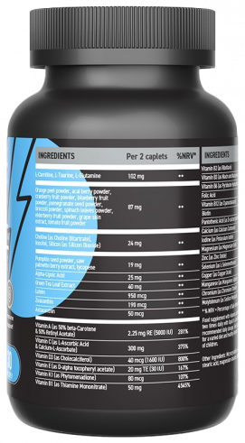 Ultrasupps Men's Sport Multivitamin, Менс Спорт Мультивитамин, 60 капсул