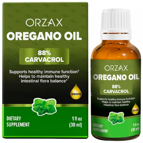 Orzax Масло Орегано, 30 мл