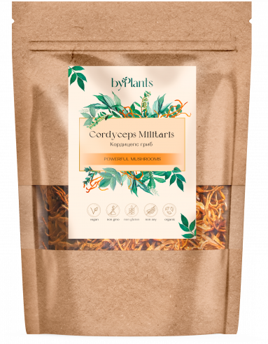ByPlants Cordyceps Militaris, 100 гр