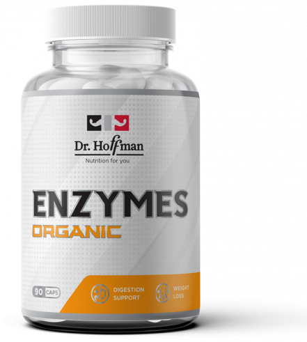 Dr.Hoffman Enzymes Organic, 90 капс