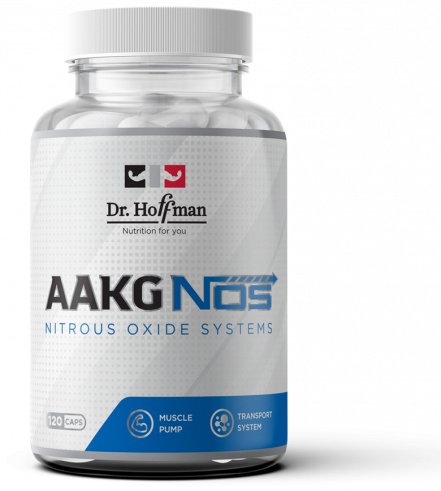 Dr.Hoffman AAKG NOS Citrulline, 120 капс