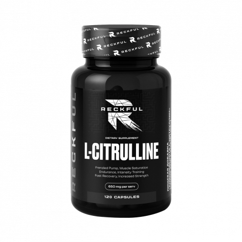 Reckful L-Citrulline, 120 капсул