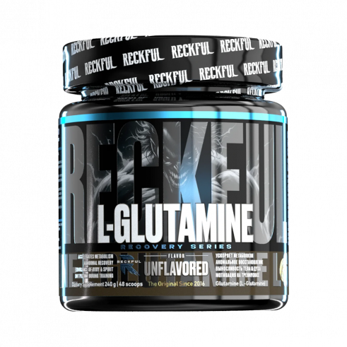 Reckful L-Glutamine, 240 грамм