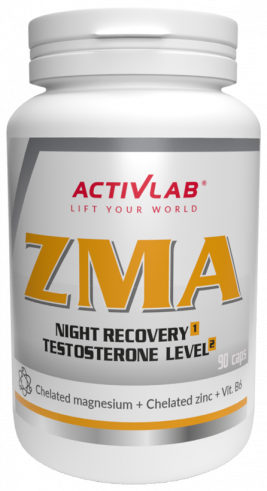 ActivLab ZMA, ЗMA, 90 капсул