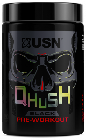 USN Qhush Black, 220 грамм