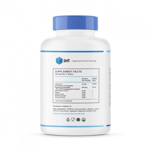 SNT Magnesium Taurate, 90 таблеток