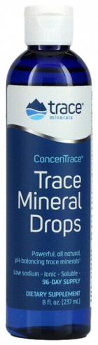 Trace Minerals Trace Mineral Drops, 236 мл