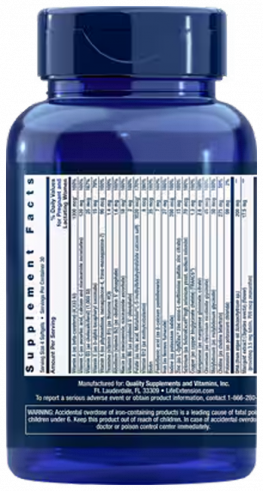 Life Extension Prenatal Advantage, Пренаталь Адвантадж, 120 капсул