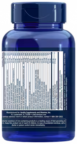 Life Extension Prenatal Advantage, Пренаталь Адвантадж, 120 капсул