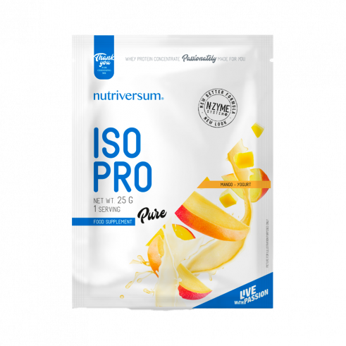 Nutriversum Pure Iso Pro, 25 грамм