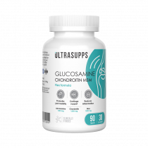 Ultrasupps Glucosamine Chondroitin MSM Flex Formula, Глюкозамин Хондроитин МСМ Флекс Формула, 60 таблеток