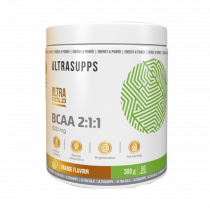 Ultrasupps Ultra Gold BCAA 2:1:1, Ультра Голд БЦАА 2:1:1, 300 грамм