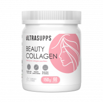 Ultrasupps Beauty Collagen Peptides, Бьюти Коллаген Пептиды, 150 грамм