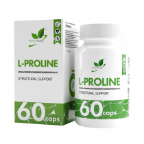 Natural Supp L-Proline, 60 капсул