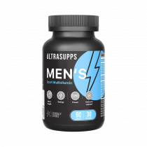 Ultrasupps Men's Sport Multivitamin, Менс Спорт Мультивитамин, 60 капсул
