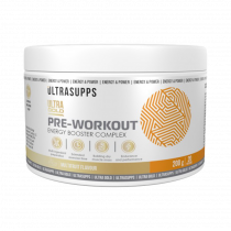 Ultrasupps Ultra Gold Pre-workout, Ультра Голд Предтренировочный комплекс, 200 грамм