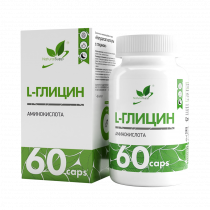 Natural Supp Натуралсап капсулы с глицином, 60 капсул