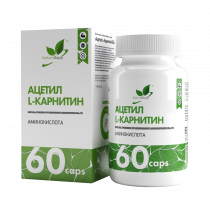 Natural Supp Acetyl L-Carnitine, 60 капсул