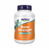 NOW Bone Strenght, 120 капсул
