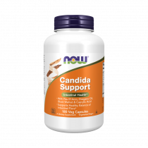 NOW Candida Support, Флора Баланс, 180 капсул