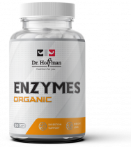 Dr.Hoffman Enzymes Organic, 90 капс