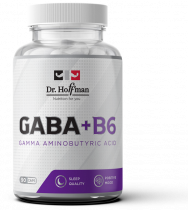 Dr.Hoffman GABA + B6 500 мг, 90 капс