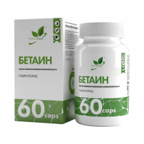 Natural Supp Betaine HCL &amp; Pepsine, 60 капсул