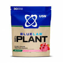 USN 100% Plant Protein, 100% Плант Протеин, 900 грамм
