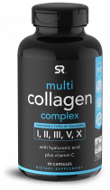 Sports Research Multi Collagen Complex, 90 caps.