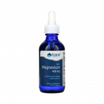 Trace Minerals Ionic Magnesium 400 mg, 59 мл