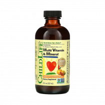 ChildLife Multi Vitamin &amp; Mineral, Мультивитамины и минералы, 237 мл