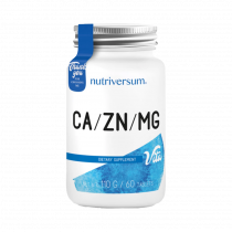 Nutriversum CA/ZN/MG, Кальций/Цинк/Магний, 60 таблеток