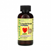 ChildLife Liquid Iron, Жидкое железо, 118 мл