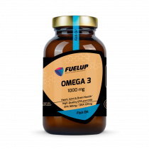 FuelUp Omega 3 1000 mg, 90 капсул
