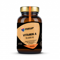FuelUp Vitamin A 25000 IU, 100 капсул